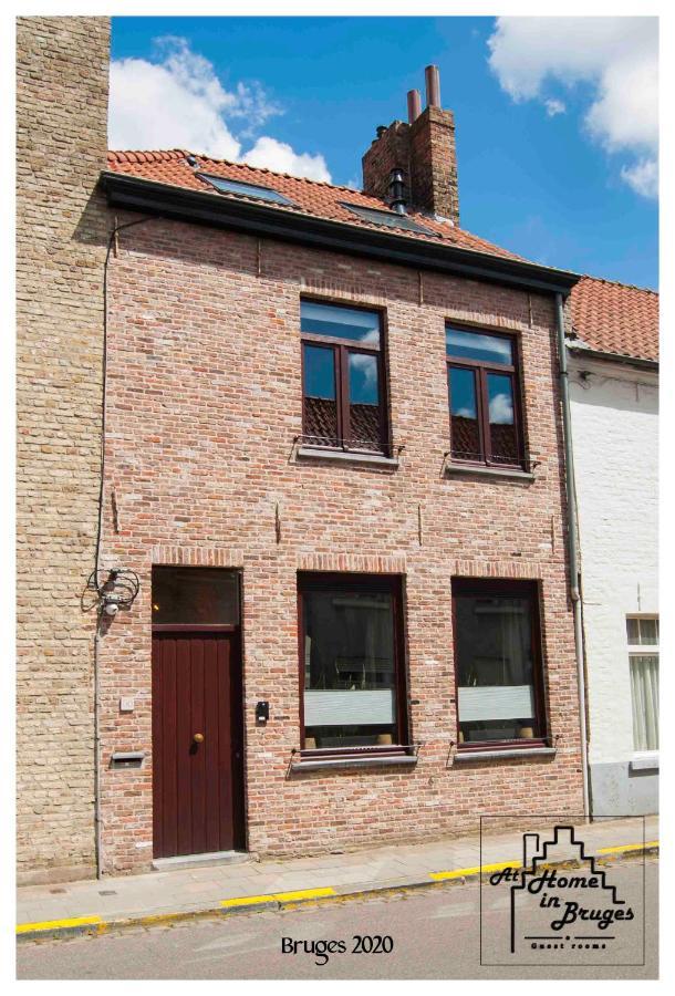 At Home In Brugge Buitenkant foto